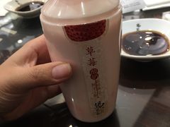 草莓酸奶-锡笼记·无锡小笼(大润发店)