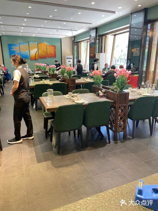 紫光园(创始店)大堂图片