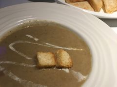 蘑菇鸡蓉汤-西部牛排(京华城店)