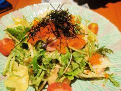 鱼子三文鱼沙拉-北村家日本料理(西大望路店)