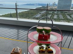-海棠湾仁恒皇冠度假酒店-270°海景餐厅