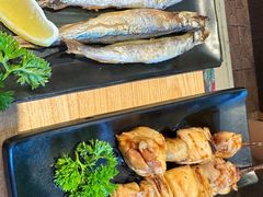 烤葱间肉-胜代日本料理(云程巷小区店)