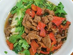 炒黄牛肉面-肆姐面粉馆(坡子街店)