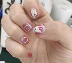 -吉吉靓甲美睫
