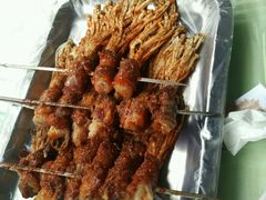 肥牛金针磨-域乐楼清真饭庄(华北路店)