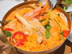 -芭札·Thai泰国餐厅(同和金铂天地店)