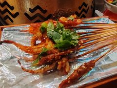 -探鱼·鲜青椒爽麻烤鱼(天河优托邦店)