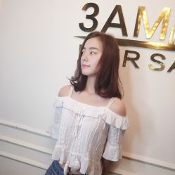 点击看大图 -3AM HAIR SALON染发烫发接发