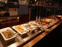 自助取餐区-海神诺富特大酒店-旋宫50旋转餐厅