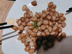 五香煮花生-西部马华清真兰州牛肉面·烧烤夜市(广渠门店)