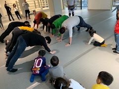 -EFL巴西柔术·综合格斗·泰拳·少儿体能训练(虹桥德必馆)
