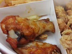 新奥尔良烤翅兑换券-肯德基(丽莎广场店)