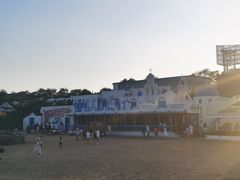 -北戴河碧螺塔海上酒吧公园