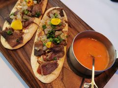 沙茶牛舌薄脆-天玑高空江景餐厅&酒吧Sky Secret Restaurant&Bar