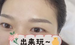 -久匠·野生眉半永久纹绣