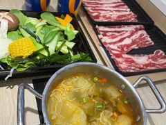 酸汤肥牛锅-吉野家(复兴路第二餐厅店)
