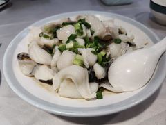 葱油淋乌鱼片-嘉缤苑