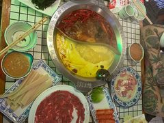 -山悦里 山野·鲜火锅(罗斯福广场店)