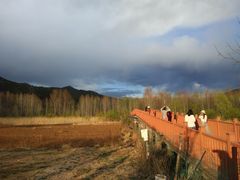 -泸沽湖国家级风景名胜区走婚桥