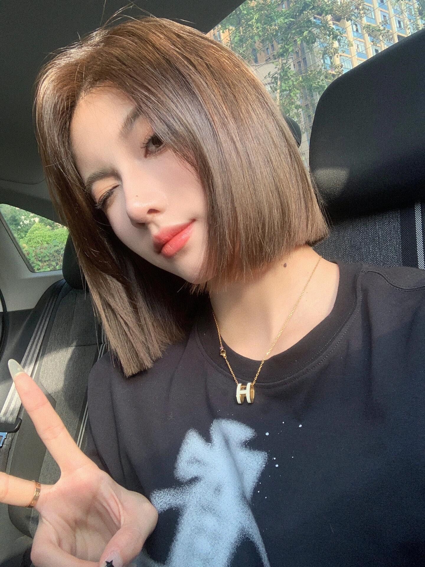 可以扎起来的短发一刀切