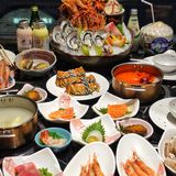 来一顿海鲜自由+日料自由也算是犒劳自己一年以来的辛劳付出