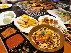 凉面-五彩凉山自助西昌烧烤(柳翠路店)