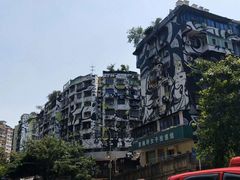景点-黄桷坪涂鸦艺术街