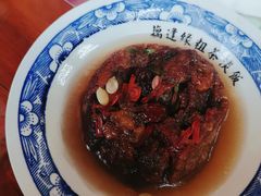 蜜汁锤藕-粗茶淡饭(东关街店)