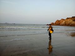 -嵊泗基湖沙滩