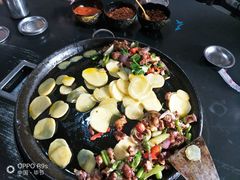 -美食美客土烙锅店·老字号