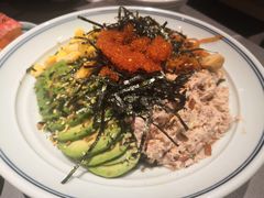 招牌金枪鱼牛油果拌饭-米仓食堂(凯德广场店)