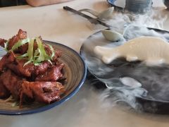 椒麻排骨-那家·油麻菜馆(先农大院店)