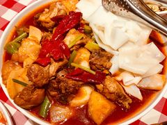 大盘鸡-西贝(金桥店)