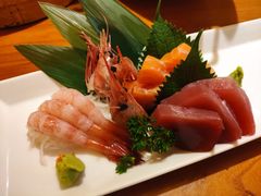 三种刺身拼盘-文立新麻辣烫(合生汇21街区店)