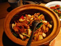 啫啫海鲜鸡-荣小馆(杭州大厦店)