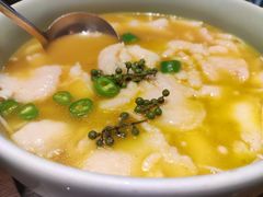 金汤椒麻鱼-张大嘴菜馆(庞各庄店)
