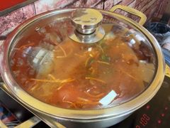 -弘烨 贵州酸汤 鱼火锅(东财店)