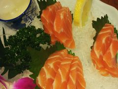 三文鱼刺身-一心创作料理屋(经开万达店)