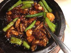 石锅杭椒牛蛙-桂满陇-十里风荷(合生汇店)