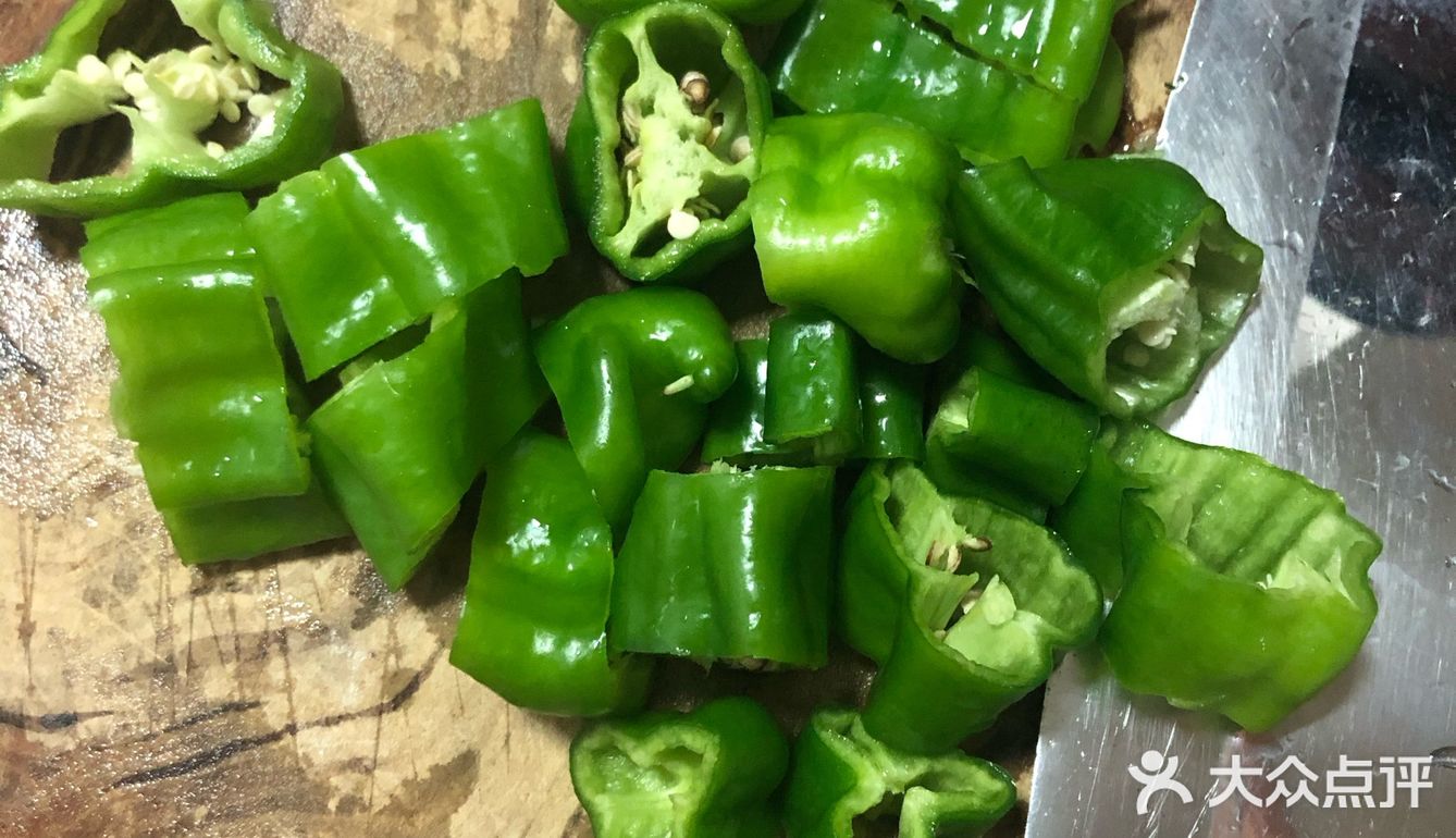 Orochi家常做的简单又下饭的虎皮青椒