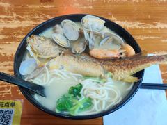-台州老六海鲜面馆(上南总店)