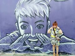 -槟城街头艺术街区