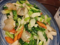 马蹄炒咸肉-曾福兴