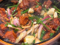 啫啫走地鸡-恭喜上堓砂锅焗·海鲜大排档(闵行龙湖店)