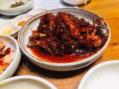 -草家酱蟹炭火烤肉店(珲春南路一店)
