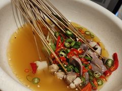 藤椒味钵钵鸡-嘉州叶婆婆钵钵鸡(建设路店)