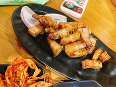 厚切五花肉-恩你小木屋·烤肉韩式料理(嘉兴秀洲店)