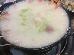 火锅粥-盈田盈粥庄(博山东路店)