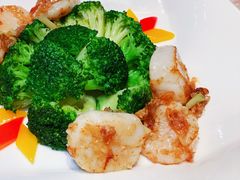 X.O西兰花带子-8餐厅(新葡京酒店)