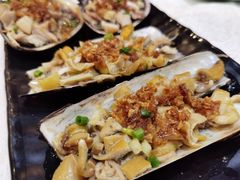 烤竹蛏-渔娘渔家丹东海鲜(东直门店)